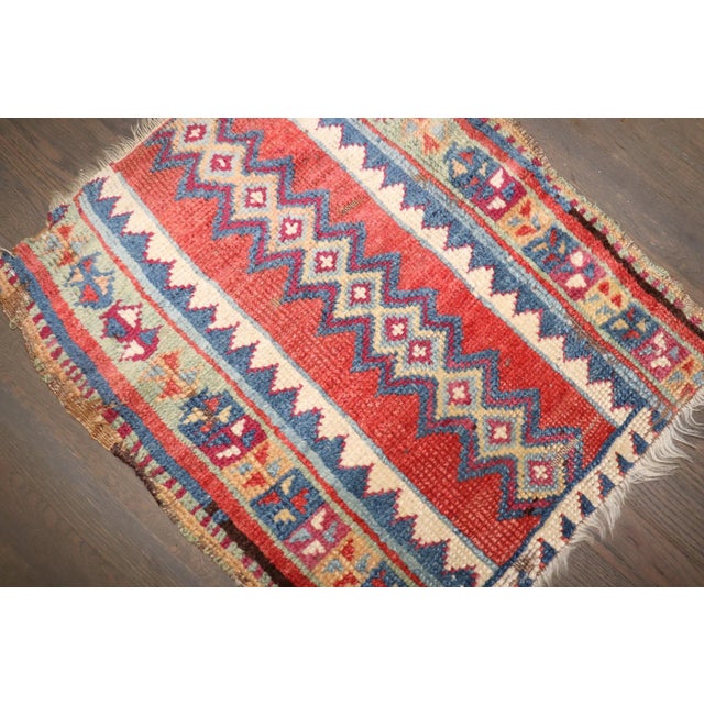a mid 19th century Anatolian Yastik Rug