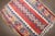 a mid 19th century Anatolian Yastik Rug