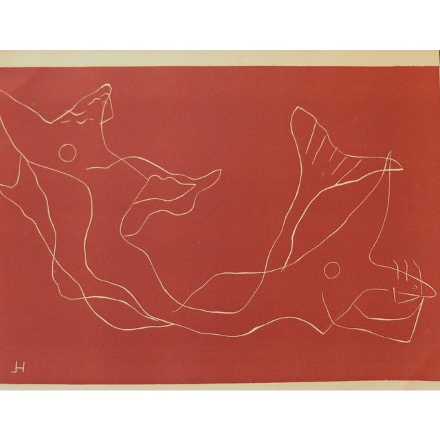 Henri Laurens, Les deux sirènes, Etching For Sale - Image 4 of 4
