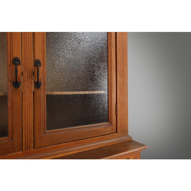 Display Cabinet in Pine, Belgium, 1890s For Sale - Image 13 of 16