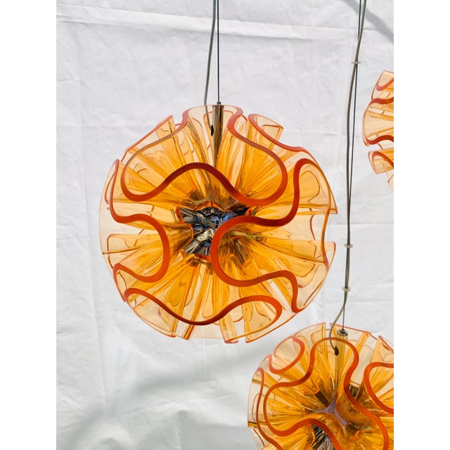 Qis Design Coral Ball Pendant Lights For Sale - Image 4 of 11