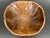 Large 16" Mid 20th Century Hand-Carved Figured Wood Scalloped Centerpiece Bowl For Sale In Los Angeles - Image 6 of 9