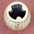 Vintage Mid Century Glazed Ceramic Stoneware Vase For Sale In West Palm - Image 6 of 8