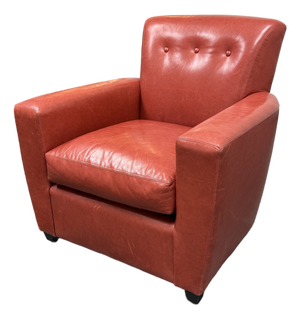 Coach for Baker Furniture Metro Button Chair, Circa 2003