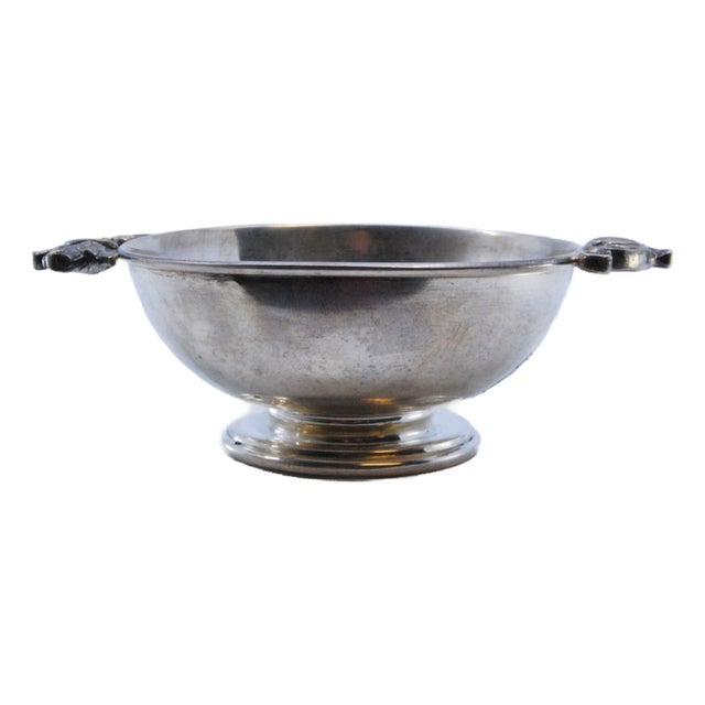 Silver Candy Box with Engravings For Sale