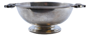 Silver Candy Box with Engravings