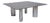 Granite 1226 Coffee Table in Stainless Steel from Draenert For Sale