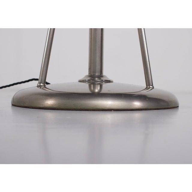 Model EB27 SS Double-Arm Floor Lamp by Edouard Wilfrid Buquet, 1980s For Sale - Image 13 of 16