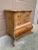 Early 20th Century Antique Scandinavian Pine Bombay Chest With Sculptural Silhouette For Sale - Image 5 of 14