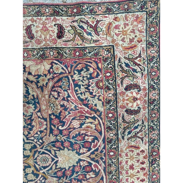 Lavar Kirman Rug, 1890s For Sale - Image 18 of 18