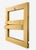 Wooden Picture Frame with Engraved Signature, Italy, 1980s For Sale - Image 3 of 6