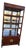 1970's Rosewood Display Cabinet For Sale