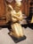 Early 19th Century Pair of Circa 1800 Giltwood Angels From Italy For Sale - Image 5 of 13