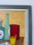 1972 E. J. Troy Impressionist Still Life Oil on Board Painting For Sale - Image 4 of 9