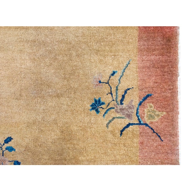 Early 20th Century Chinese Art Deco Runner For Sale In Chicago - Image 6 of 15