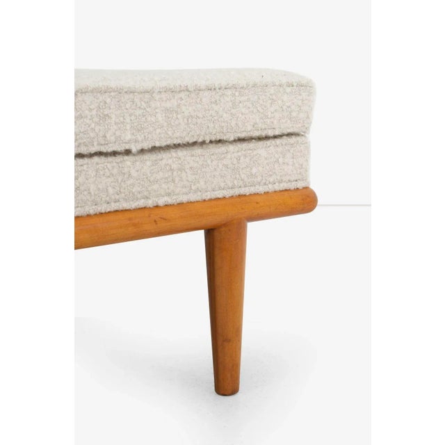 1950s t.h. Robsjohn-Gibbings Day Break Chaise Lounge, Model 1708 For Sale - Image 11 of 12