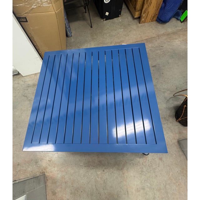 Elevate your outdoor living space with the Oomph Ocean Drive Outdoor Cocktail Table. Featuring clean lines and a...