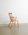 A rare danish mid century modern wooden high back windsor armchair in stained and sculptural oak by børge mogensen...