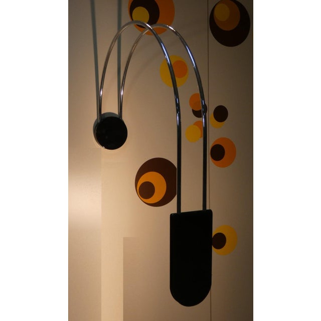 Modern Gesto Wall Lamp by Bruno Gecchelin for Skipper, 1970s For Sale - Image 3 of 14