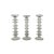 A vintage Mid-Century modern set of twelve 'Festivo' candle holders made of hand blown molded glass, designed by Timo...