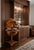 Vintage Italian-Style Globe Bar Cart For Sale - Image 9 of 12
