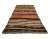 Striped vintage handwoven kilim rug from Afyon region of Turkey. Approximately 50-60 years old. In very good condition