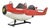 20th Century Carousel Plane on Foot For Sale