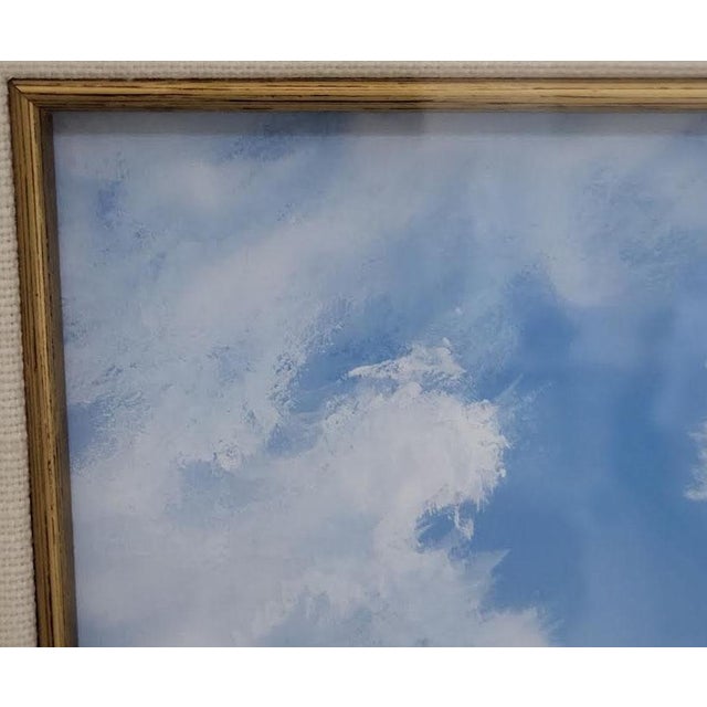 2000 - 2009 Stunning Painting Doberman Pinscher Male Dog - Red Rock Background For Sale - Image 5 of 10