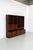 Danish Modern large rosewood bookcase, 1960s. Large and impressive Scandinavian Modern 2 bay bookcase in stunning...