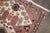 Textile Vintage Inspired Caucasian Soumac rug no. j4817 For Sale - Image 7 of 8