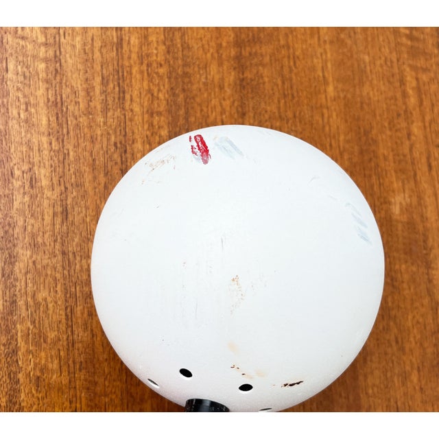 Mid-Century Swiss Minimalist Space Age Magnet Table Lamp, 1960s For Sale - Image 12 of 18