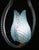 1950s Light Blu Murano Glass Chandelier by Barovier E Toso For Sale - Image 17 of 17