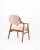 Mid-Century Modern Scandinavian Armchair in Beech, Denmark, 1960s For Sale - Image 3 of 8