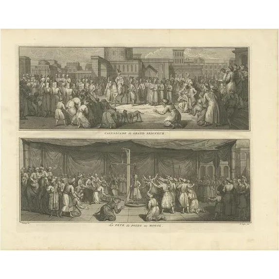 Early 18th Century Bernard Picart, Illustration of Religious Ceremonies, 1727, Print For Sale - Image 5 of 5