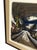 Signed Mid-Century American Painting, Newly Framed in Museum Glass & Walnut Frame For Sale - Image 14 of 15