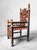 1970s Vintage Pakistani Ceremonial / Punjabi Wedding Chair For Sale - Image 5 of 9