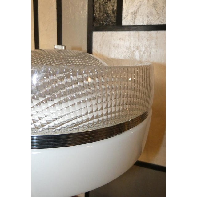 Futurist Space Needle Table Lamp in Acrylic Glass and Steel, Italy, 1960s For Sale - Image 9 of 16