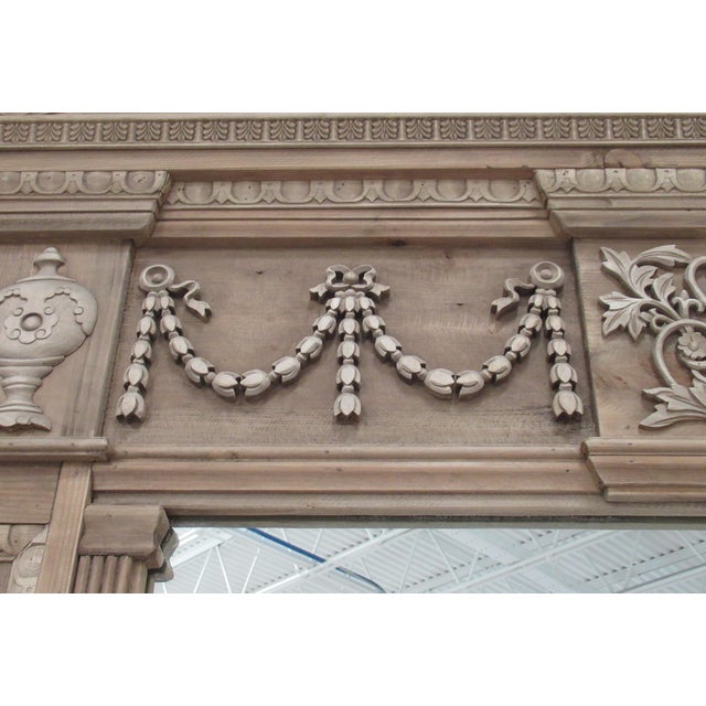 Restoration Hardware "Entablature" Floor Mirror Chairish