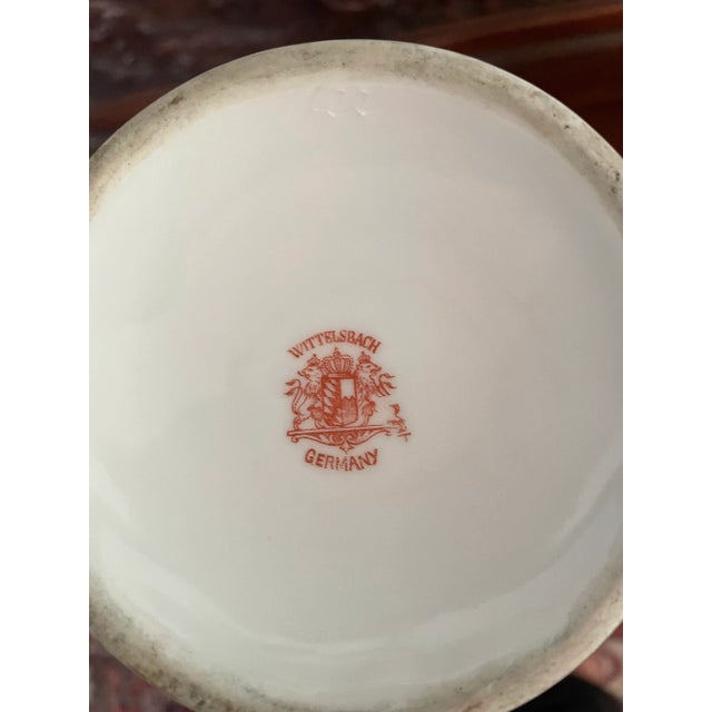 19th Century German Hunt Scene Pitcher by Wittelsbach For Sale In New York - Image 6 of 8