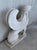 19th Century Greco Roman Sphinx in Terracotta For Sale - Image 9 of 13