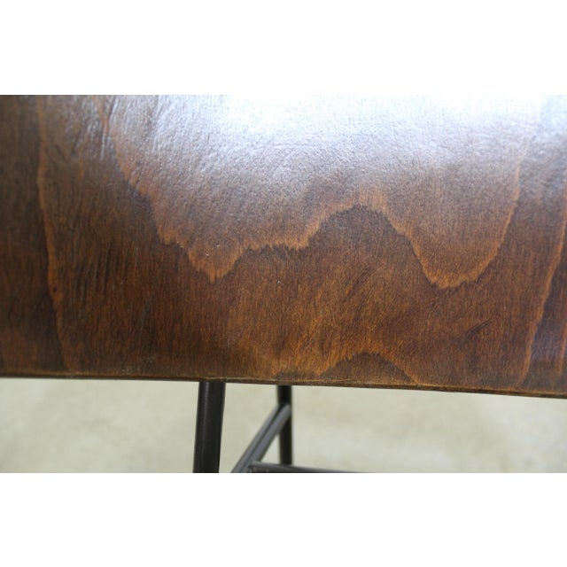 Brown Mid-Century Danish Modern Ib Kofod Larsen Selig Attributed Penguin Chair For Sale - Image 8 of 13