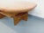 Vintage Rectangular Oval Modernist Coffee Table in Pine, 1970s For Sale - Image 14 of 18