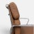 Eames for Herman Miller Aluminum Group Soft Pad Management Chair - Brown Leather For Sale - Image 6 of 10