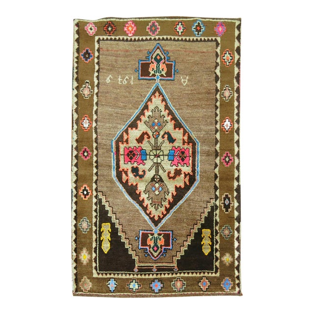 Vintage Turkish Kars - 2'10" x 4'5" For Sale