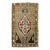 Vintage Turkish Kars - 2'10" x 4'5" For Sale