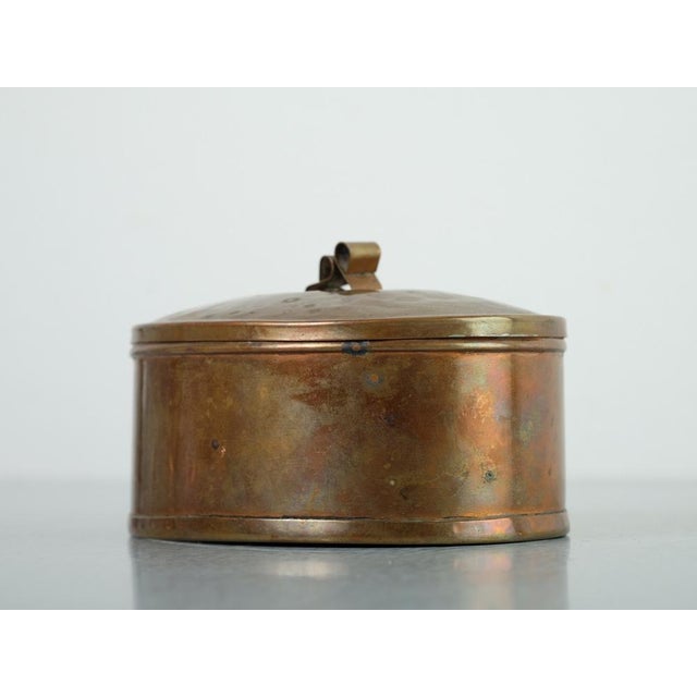 Vintage Swedish Tin by Ahrnebergs 1960s For Sale - Image 12 of 18