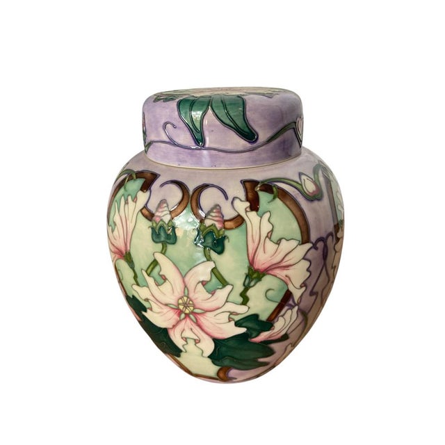 Ceramic Blakeney Mallow Ginger Jar, 2001 For Sale - Image 7 of 7