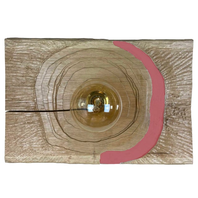 Contemporary Pompeian Red Spinning Top Lamp by Pietro Meccani for Meccani Design For Sale - Image 3 of 5