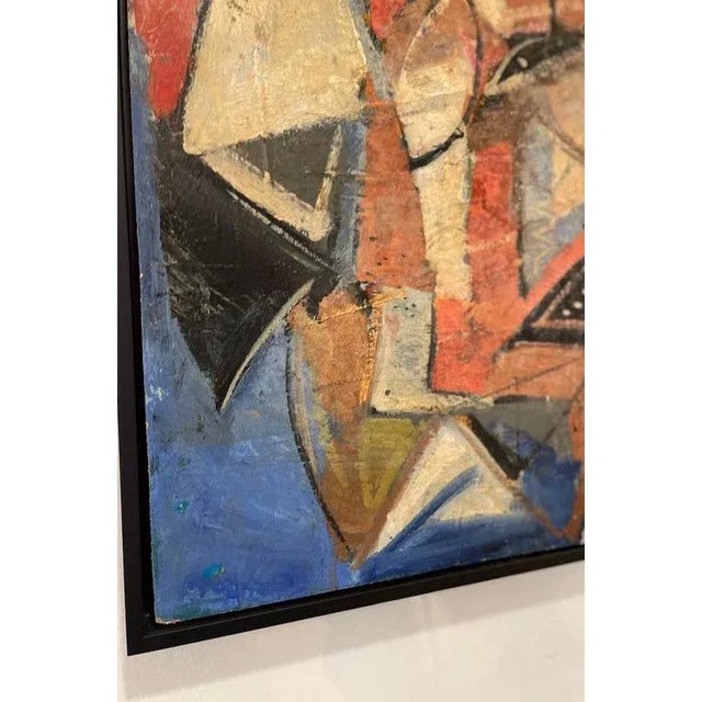 Sergio Piccoli, Untitled, 1970s, Acrylic, Framed, Set of 2 For Sale - Image 9 of 16