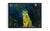 This painting presents a tiger as a quiet, watchful presence within a dreamlike space. Positioned at the center, the...